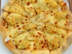 金枕榴莲菠菠披萨-必胜客(滨江店)