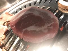 超厚五花肉-韩聚屋韩国烤肉餐厅(新北万达店)