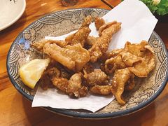 炸鸡皮-百步拉面