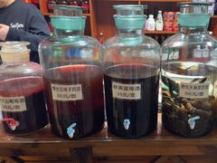 -果松木炭酸菜铜火锅·外婆参鸡汤