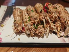 椒盐皮皮虾-洲晓鱻舟山海鲜(2号店)