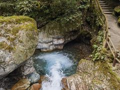 -西岭雪山大飞水景区