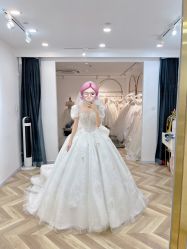点击看大图 -予白婚纱礼服馆