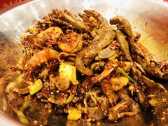 大双拼（虾+鸭爪）-嘎嘎鸭下巴·爆辣干锅(明教寺店)