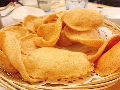 泰国虾片-樾餐厅泰式海鲜火锅(民歌湖店)