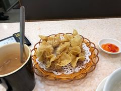炸云吞-洪利粥店茶餐厅