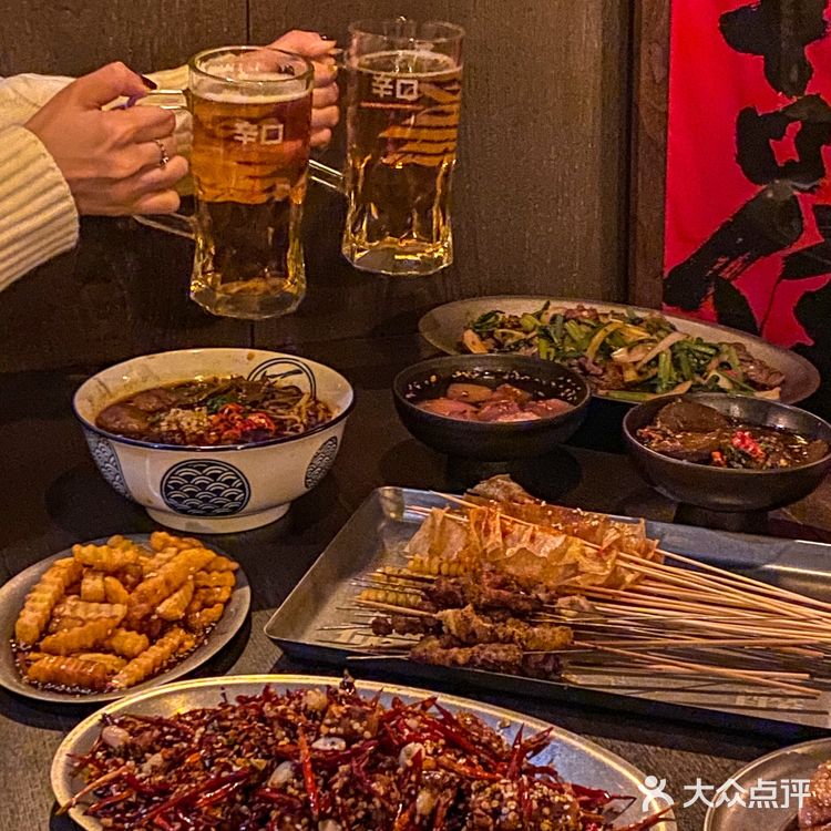沈阳新店｜让人眼前☝️亮的新中式小酒馆儿‼