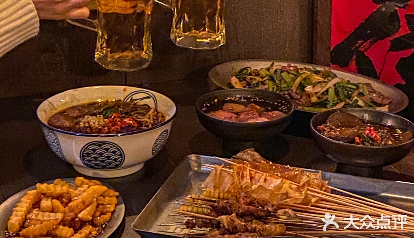 沈阳新店｜让人眼前☝️亮的新中式小酒馆儿‼