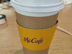热浓浓黑巧大杯-麦当劳(机场T1航站楼店)