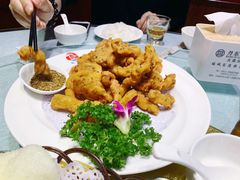软炸肉-小船渔村•大连菜•大连焖鱼(明泽街店)