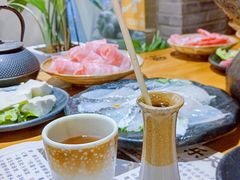 酸梅汁-白乐天毛肚火锅馆(南滨路店)