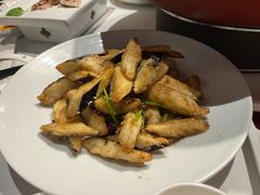 爆汁脆皮茄子-北平楼·烤鸭·北京菜(牡丹园店)