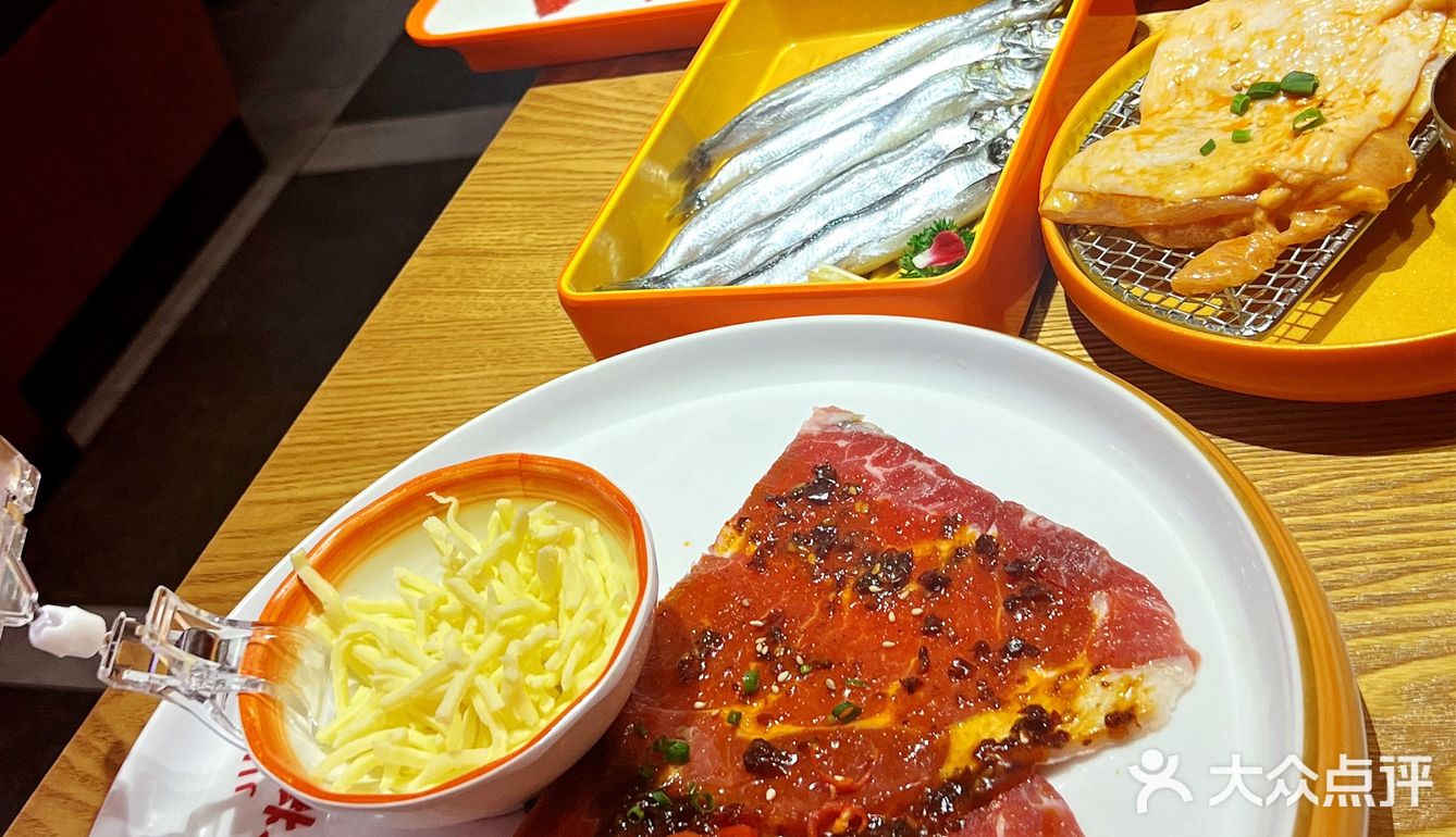 大悦城旁优质烤肉 大快朵颐嗨翻天