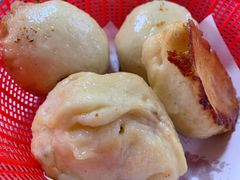 豆腐粉条素煎包-老槐树煎包