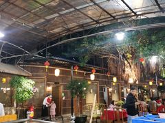 大堂-绿雅居原生态农庄(小涌店)