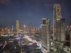 -唐拉雅秀酒店-西锦汇空中BBQ·思创餐厅