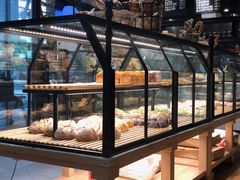 面包甜点陈列柜-托斯卡纳烘焙意大利餐厅(五天地店)