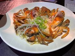 大闸蟹百叶咸肉蒸-蟹榭·本帮江浙菜·蟹宴(五角场合生汇商场店)