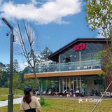 雨过天晴的午后 来公园独栋咖啡屋邂逅浪漫