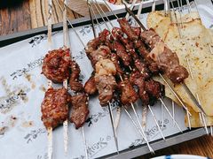 -拾光与烟火丨炭火串烧·自贡小活鲜(西村大院店)