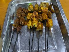 -夏都地标马一刀烤肉美食城