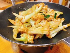 -丁记盐蘸牛肉·新杭菜(河东路店)