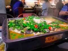 -探鱼·鲜青椒爽麻烤鱼(广州花都来又来店)
