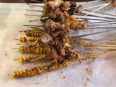 特色羊肉串-串玖郎绿色串吧(丽晶公馆店)