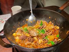 小炒黄牛肉-小隐人家(乐松店)