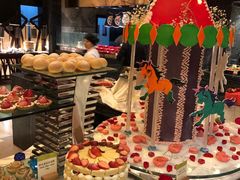 -北京希尔顿逸林酒店-逸轩西餐厅-自助餐厅