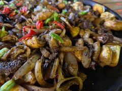 -老周炒拨拉(甘州总店)