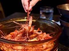 千岛银针蒸河虾-羡餐厅·杭帮菜·淳菜(千岛湖自由洲际殿店)
