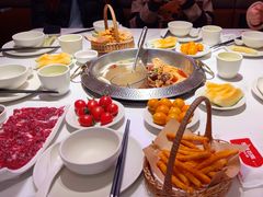 -左庭右院鲜牛肉火锅(环球港店)