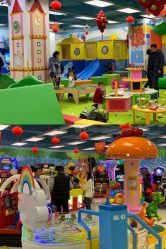 -莫莉幻想儿童乐园(郑州丹尼斯三天地店)