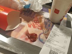 -麦当劳(中山八路店)