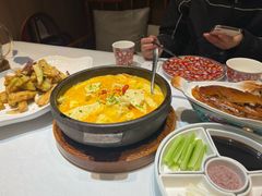 -柴火大院烤鸭民间菜