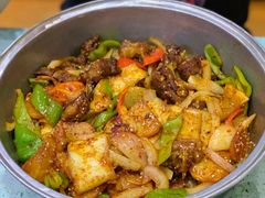 -尕胡才炕锅烤羊肉馆(八一路店)