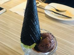 新西兰双拼冰淇淋-必胜客(海滨店)