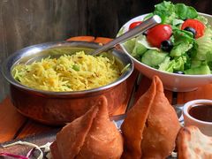 印度米饭-克比叔叔印度餐厅Kebabs on the Grille(永康路分店)