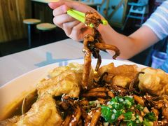 鱿鱼花甲面-友达面馆(二七南路店)