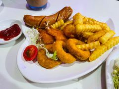 脆脆小食拼盘-龙记·香港茶餐厅(海上世界店)