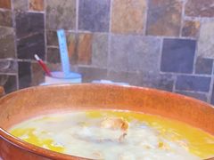 -鲜入围煮花胶鸡海鲜火锅