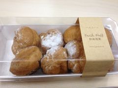 奶油泡芙-巴黎贝甜(华堂新辰汇店)