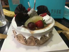生日蛋糕-罗莎蛋糕(红旗店)