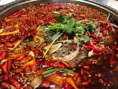 -味之绝热血美蛙鱼火锅(中坝店)