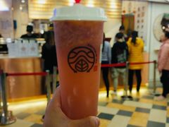 草莓鲜橙茉莉-眷茶(赛格国际购物中心店)