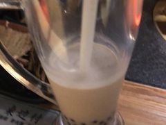 大红袍珍珠奶茶-湊湊火锅·茶憩(东城万达店)
