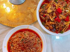 肝腰合炒-柏合黄记豆腐皮饭店