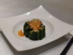 青瓜海蜇花-广东道至正餐厅(区庄店)