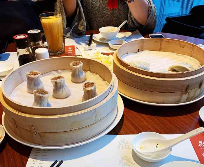 鼎泰丰(嘉里店)-"想吃小笼的话还是鼎泰丰比较方便,小笼的话.